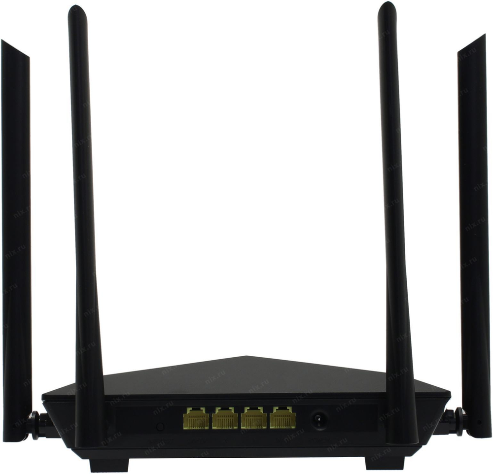 Маршрутизатор TENDA &lt; AC6 &gt; AC1200 Smart Dual-Band WiFi Router (3UTP 10 / 100Mbps, 1WAN, 802.11a / b