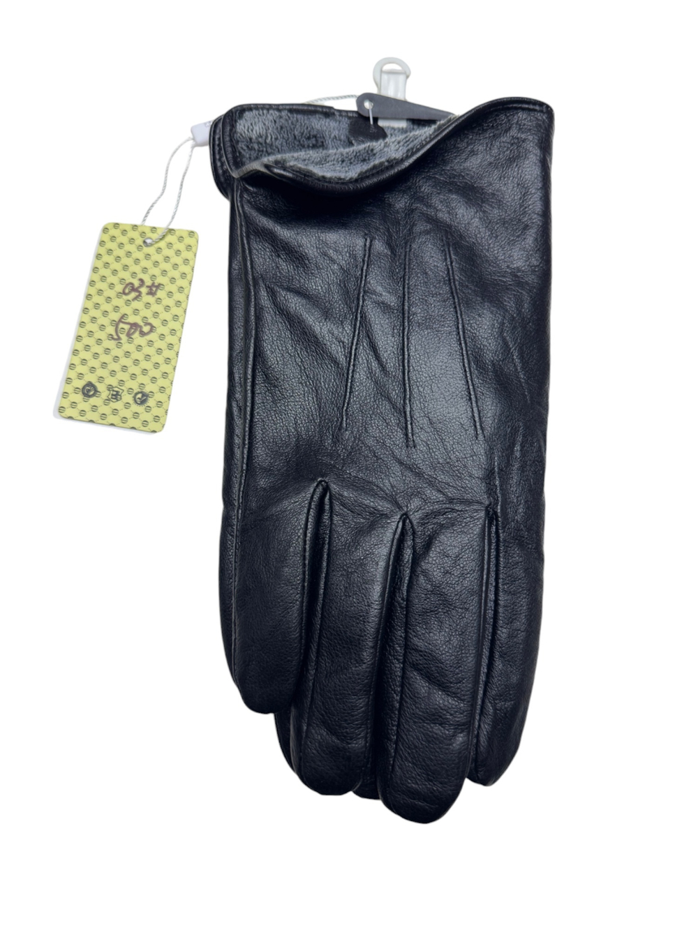 Перчатки. Мужские. Материал верха: Кожаные. Подклад: Плюш-флис. В упаковке 10 шт.