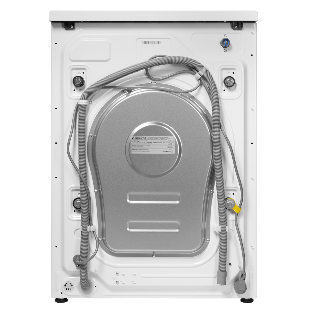 Стиральная машина c инвертором и паром  MAUNFELD MFWM128WH053