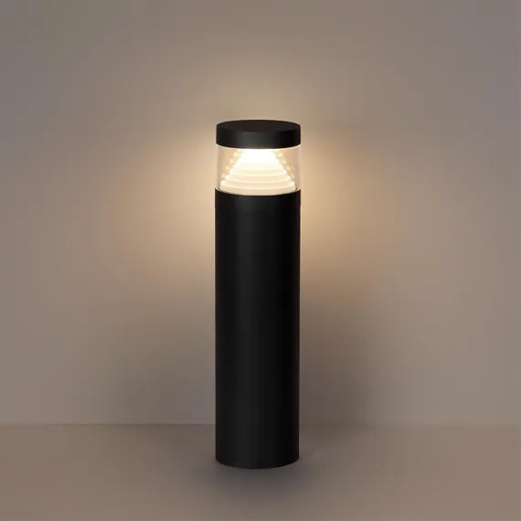 7140/20GL NATURE ODL25 Напольный светильник черный/металл IP65 LED 20W 672Лм 150° 3000K 85-265V HULK