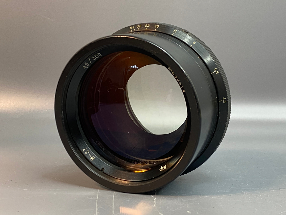 Индустар-37 (И-37) 4,5/300