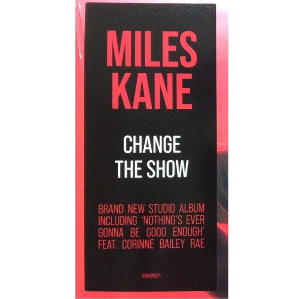 Miles Kane / Change The Show (Coloured Vinyl)(LP)