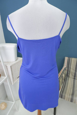 Топ Hema синий 48 размер