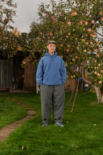 Худи Called a Garment Wrap "Indigo" Men's