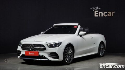 Mercedes-Benz E-Class W213 E450 4MATIC Cabriolet (03.2022)