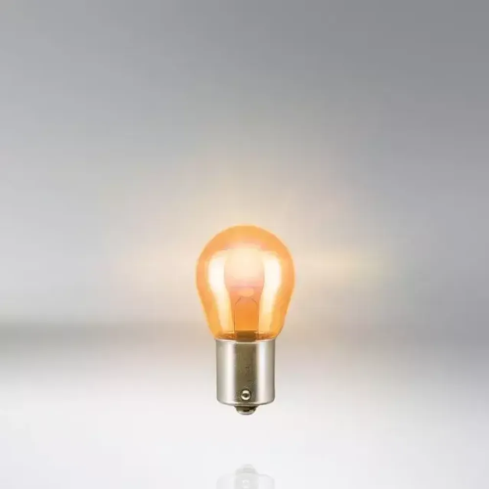 OSRAM Лампа указателя поворота жёлтая  12V 21W