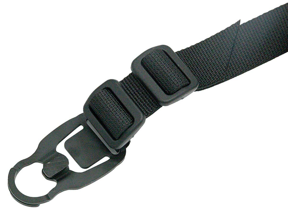 Ремень оружейный Wartech TS-114-BK двухточечный, чёрный