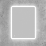 Зеркало BelBagno 60 SPC-MAR-600-800-LED-TCH с подсветкой с сенсорным выключателем