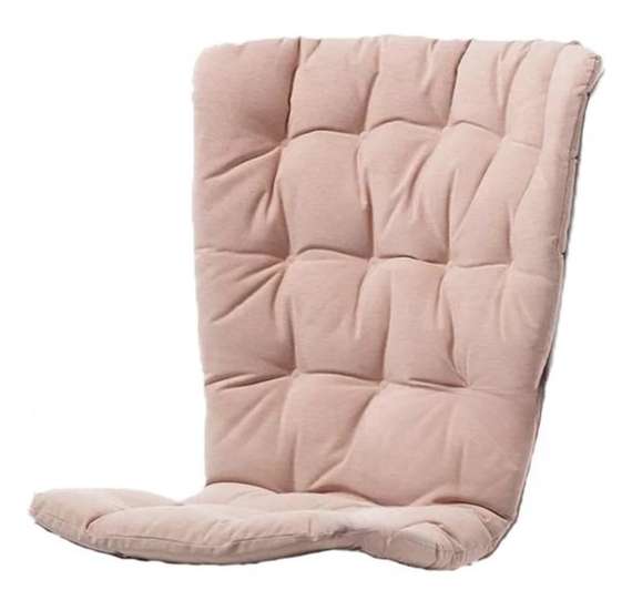 Подушка для кресла Folio розовый акрил Sunbrella