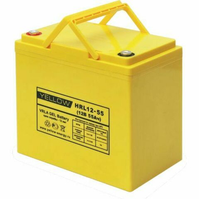 Аккумулятор YELLOW VL 12-55