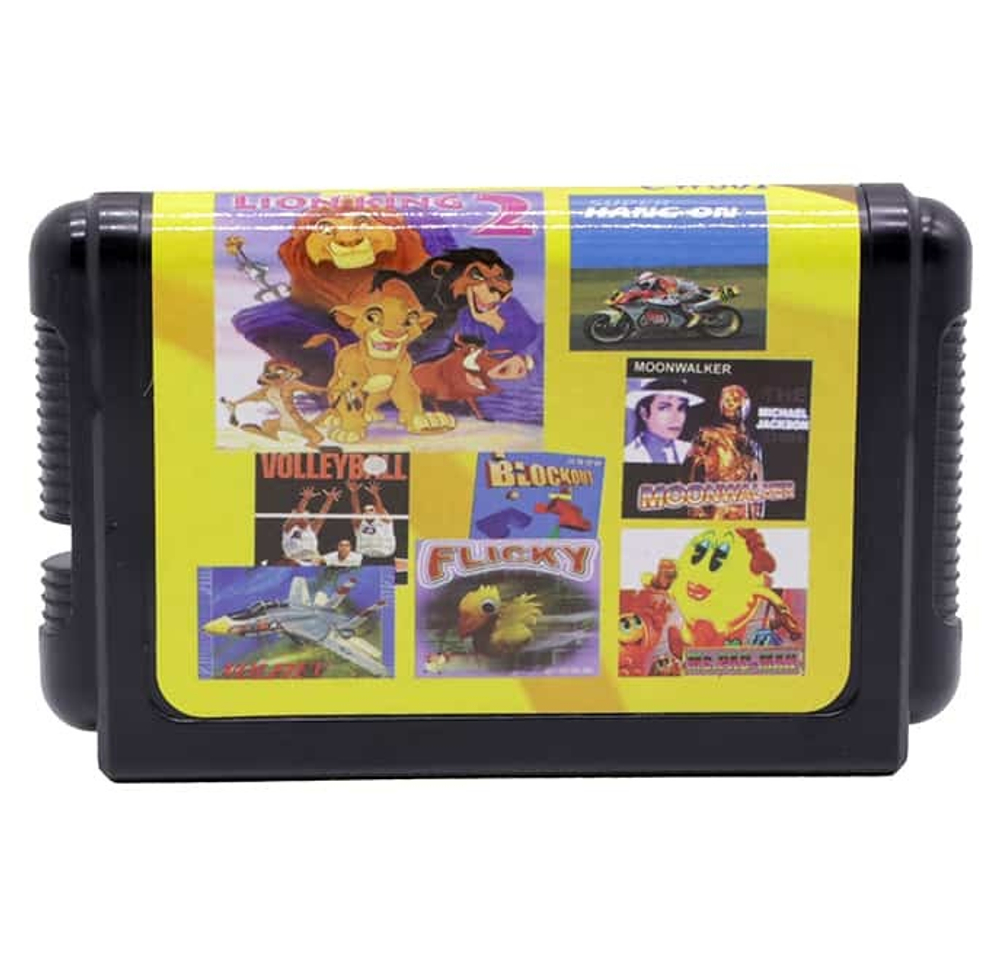 Картридж для SEGA CW-801 8 в 1