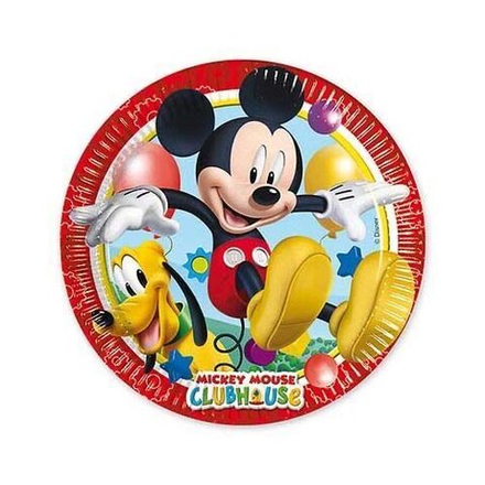 Тарелки Микки Затейник, 23 см