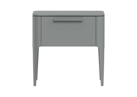 Тумба прикроватная Type 1 ящик (серый)
