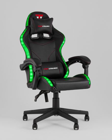 Кресло спортивное TopChairs Druid черный