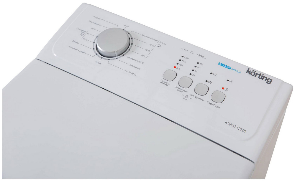 Стиральная машина KORTING KWMT 1270 I