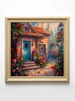 Картина на стену интерьерная на холсте 35*35 см