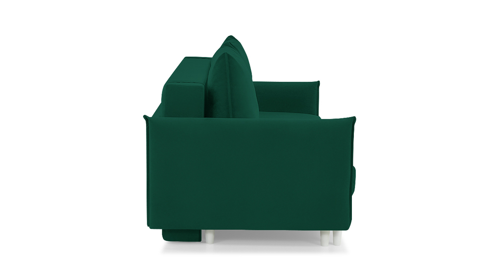 Диван Портленд Лайт Vivaldi 11 220*109*90 см, Зеленый  Еврокнижка Фиеста