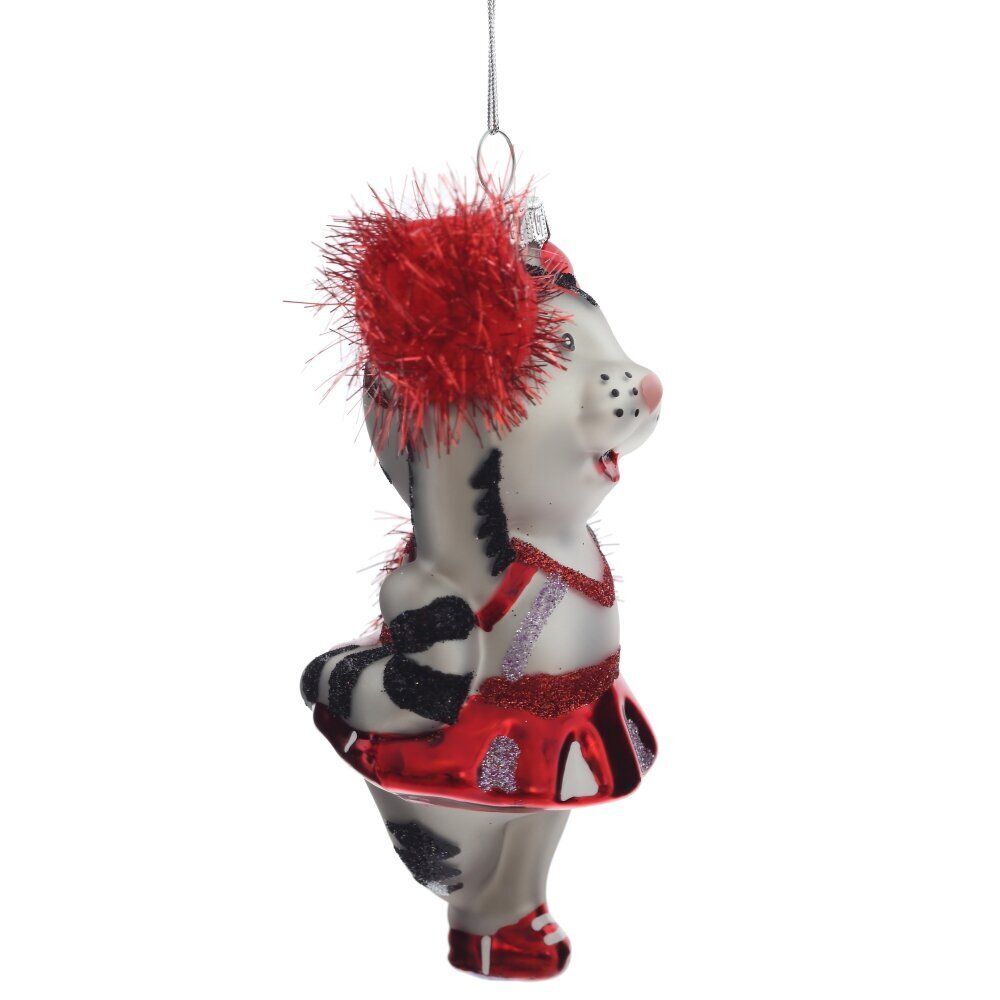 GAEM Украшение новогоднее "Кошечка", L7 W6 H15 см