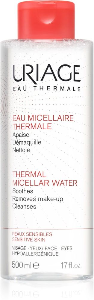 Uriage очищающая мицеллярная жидкость для чувствительной кожи Hygiène Thermal Micellar Water - Sensitive Skin