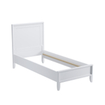 Кровать «Бридж» 90х200 белый лак