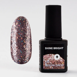 Milk Гель-лак Shine Bright - 435 - Sequin Dress, 9мл.