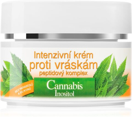 Bione Cosmetics Cannabis - интенсивный крем против морщин /   51  ml  / GTIN 8595061605766