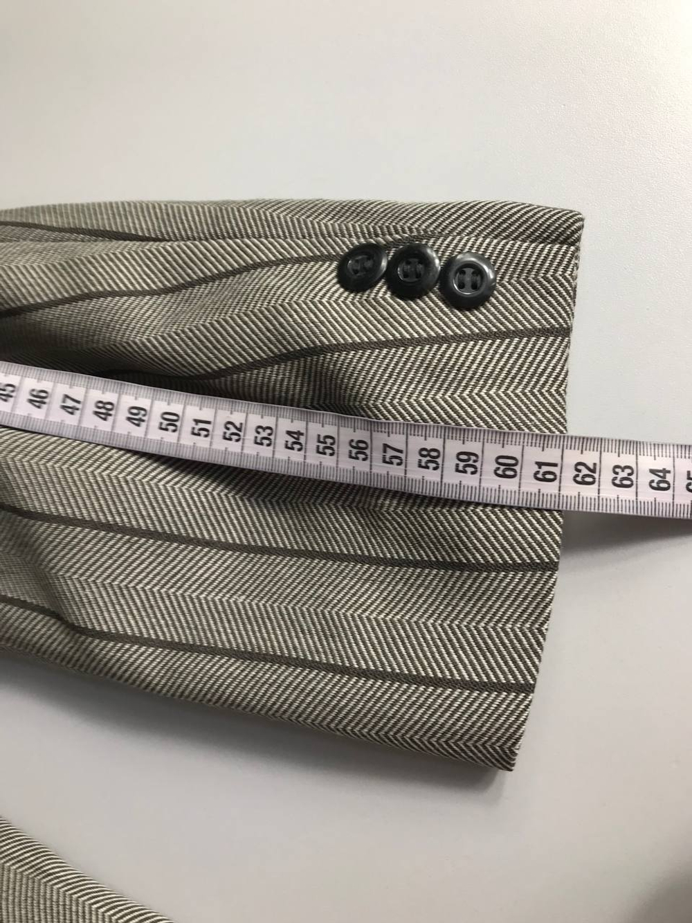 Пиджак стильный и практичный, визуально на 54/56 размер