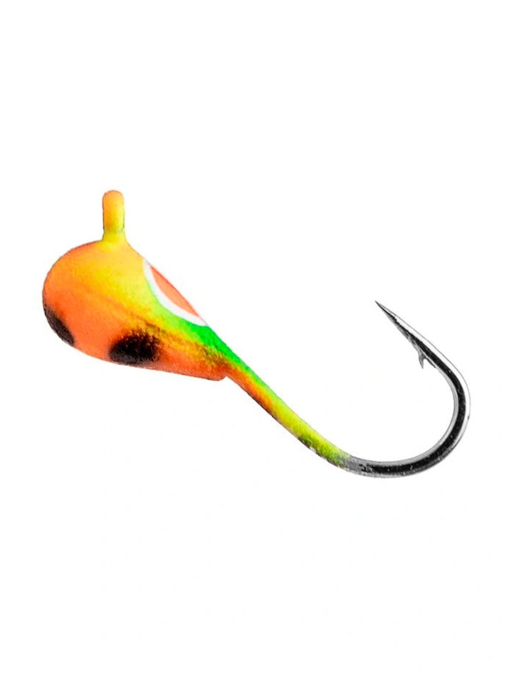 Мормышка рыболовная Nord Waters W с ушком Капля WUCAPL040BL 10шт/уп