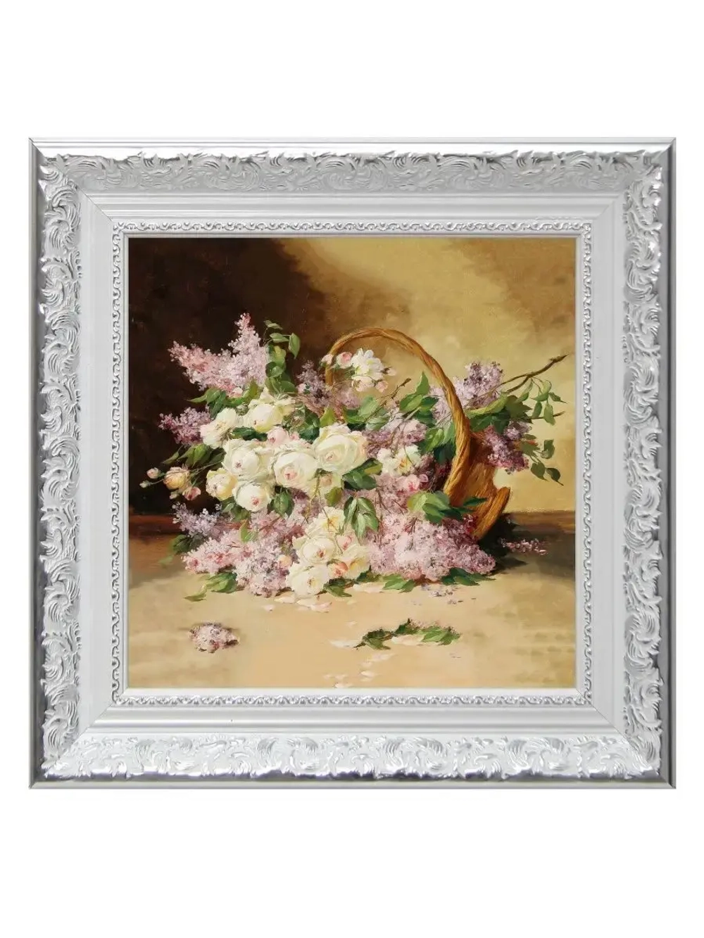 Картина на стену интерьерная на холсте 27*27 см