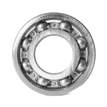 Подшипник шариковый радиальный однорядный открытый с проточкой на наружном кольце, 35х80х21 мм