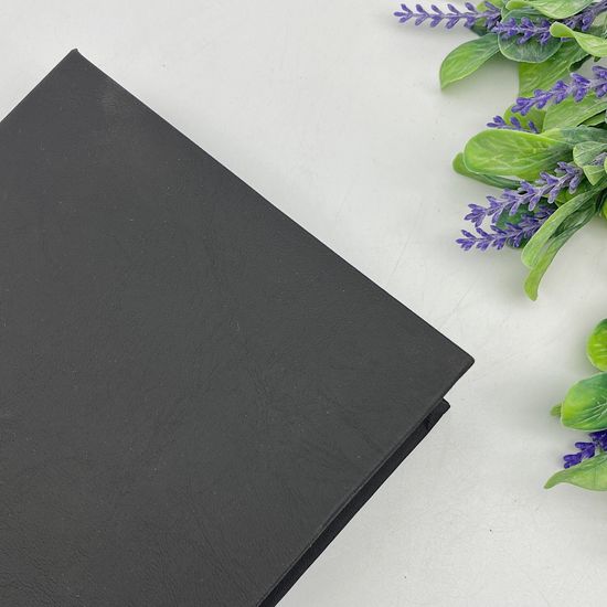 Альбом для слайдеров и наклеек, черный