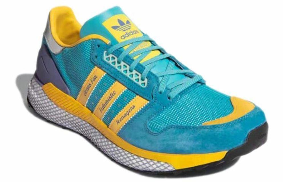 Кроссовки Human Made X Adidas Originals Questar