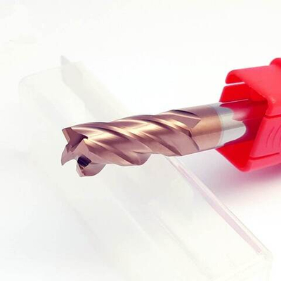 Твёрдосплавная фреза с наконечным радиусом