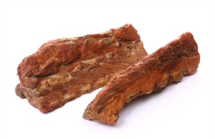 Закуска к пиву "Пряная" копчено-вареная Брест