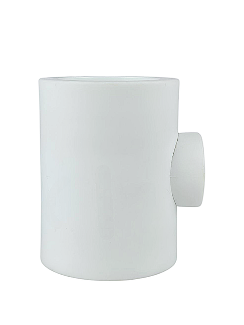 Тройник переходной PPR  40х20х40, PN25 белый, РТП (80/10)