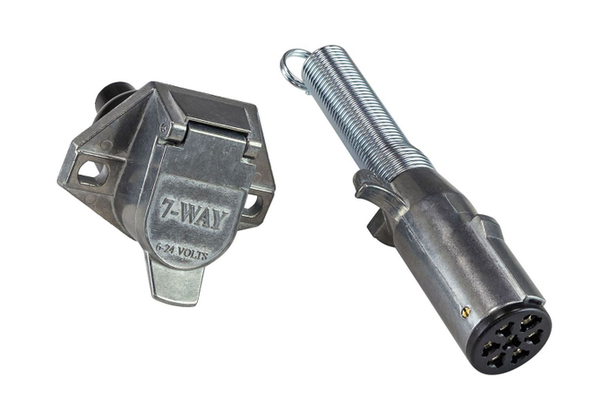 Разъем электрический 7-и контактный