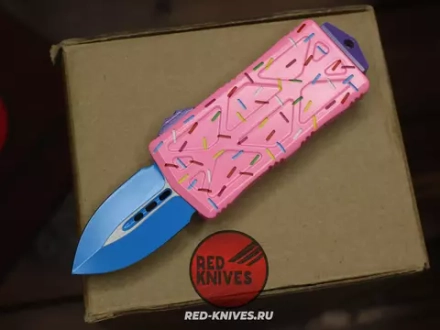 Нож Microtech Exocet Donut D/E - пончик RK-466