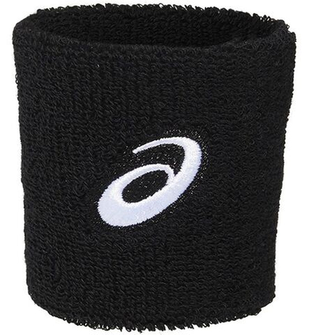 Теннисные напульсники Asics Wrist Band - Black