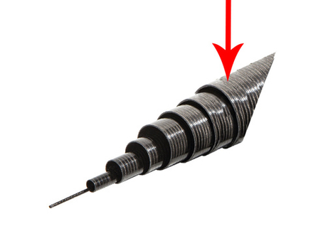 Секция 8 к удилищу Волжанка Микро