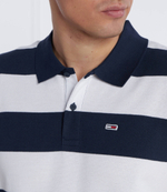 Поло TJM CLSC STRIPE Tommy Jeans - темно-синий(DM0DM16225)
