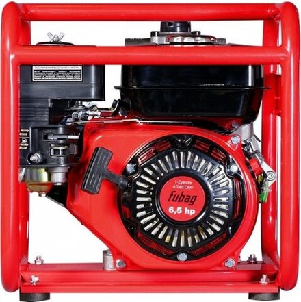 Мотопомпа бензиновая FUBAG PG   80 H для слабозагрязненной воды, высоконапорная 641022