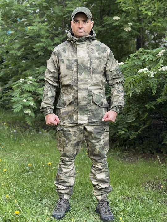 Костюм Горка 5 мох Пилигрим летний