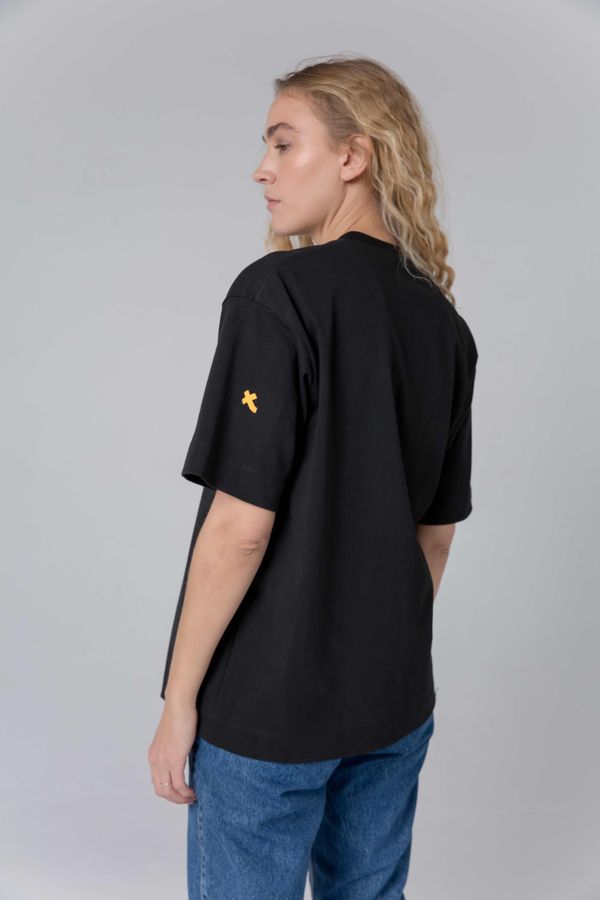 Футболка Женская Черная - фото 2