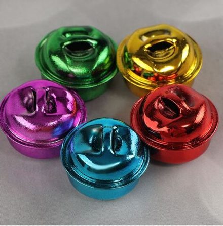 Бубенчики для рукоделия, 2 см, цвет: ассорти