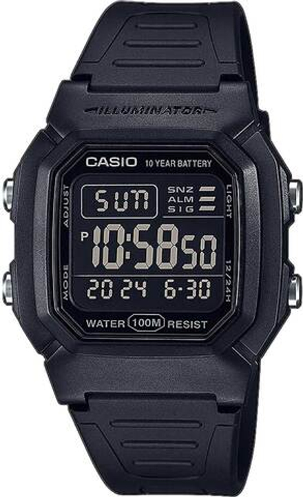 Часы Casio W-800H-1BVES