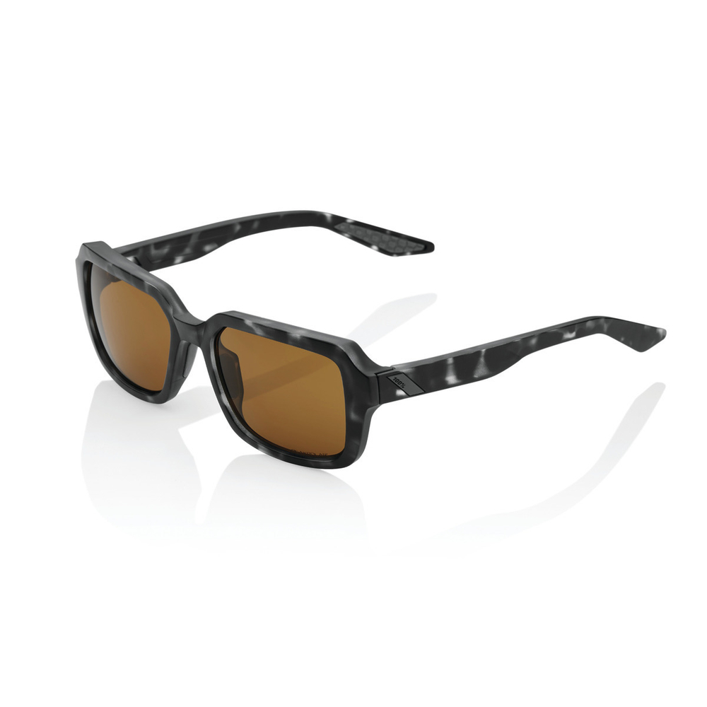 Спортивные очки 100% RIDELEY Matte Black Havana - Bronze Lens