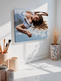 Картина на стену 40 X 50 Девушка