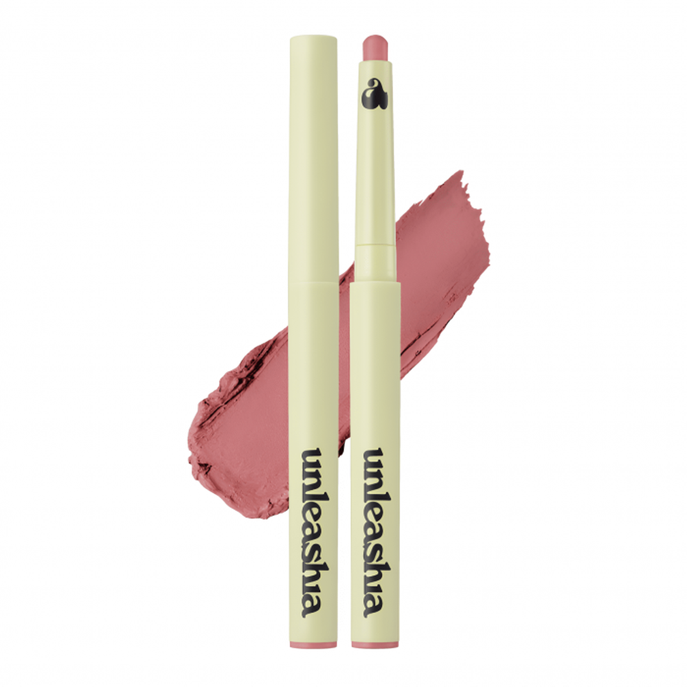 UNLEASHIA Многофункциональный кремовый карандаш для губ Oh! Happy Day Lip Pencil No. 5 Love Rose