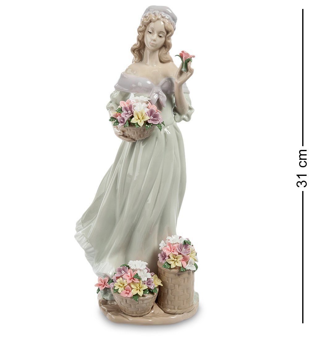 JP-22/26 Статуэтка «Девушка с цветами» (Pavone)