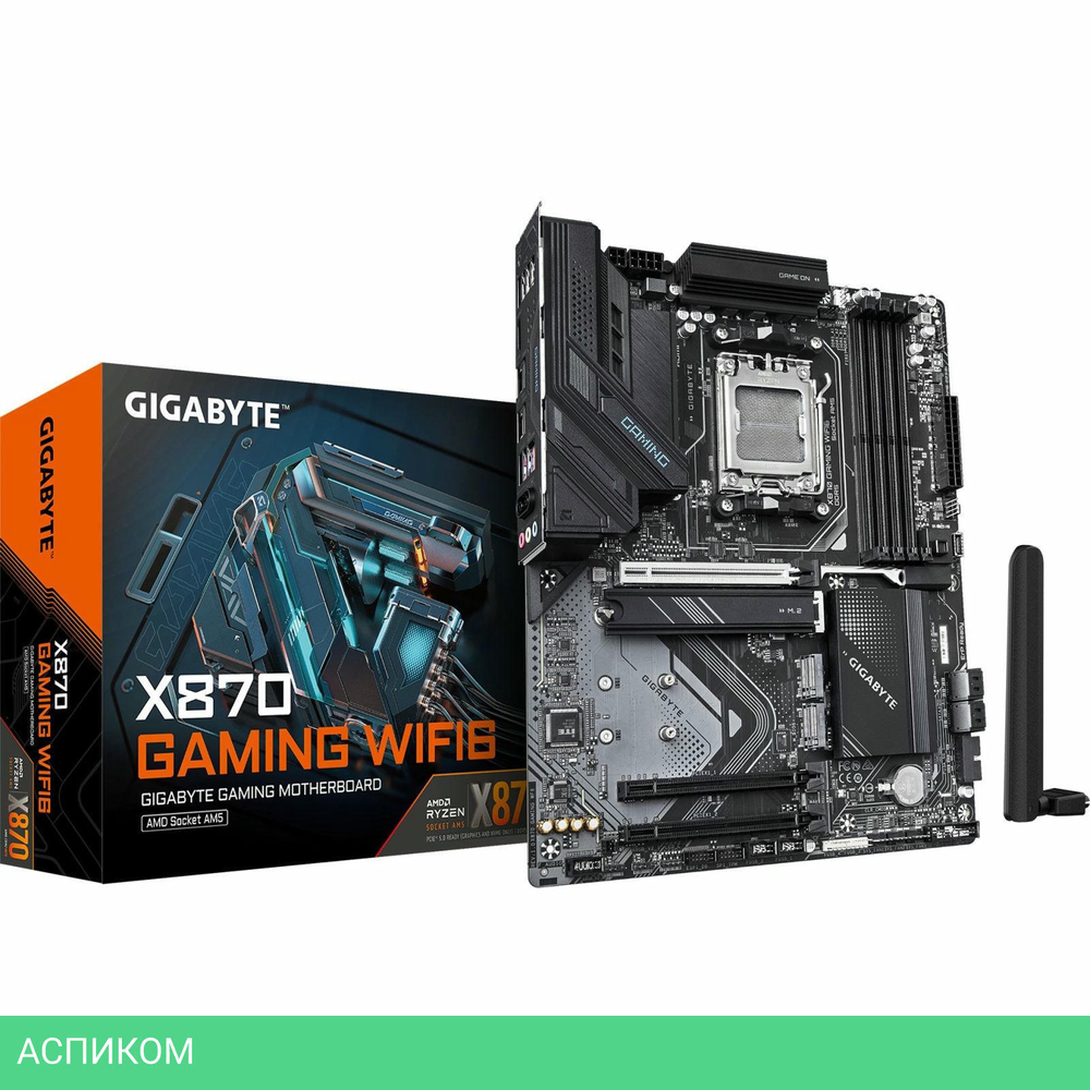 Материнская плата Gigabyte X870 Gaming WIFI6 rev. 1.0
